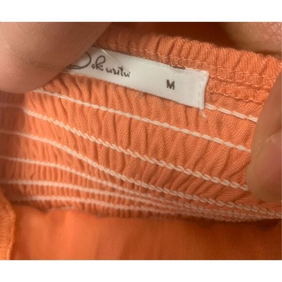 Coral Lace Detail Maxi Dress - Picture 10 of 11